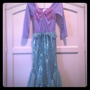 Little Mermaid Halloween Costume